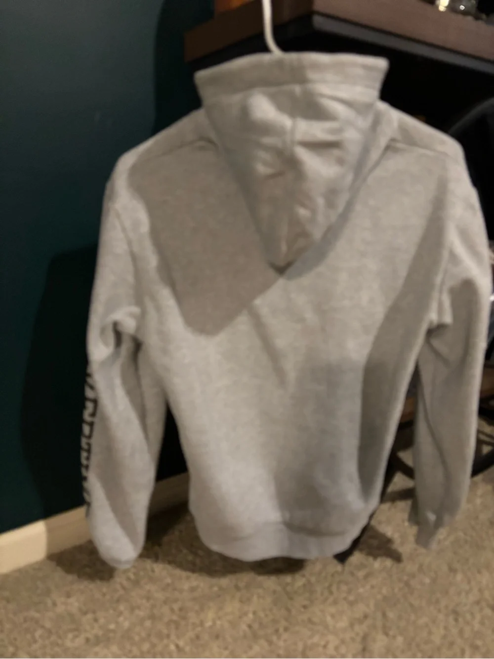 OVERTIME Boys Grey Hoodie Youth Large - MSRP 65$